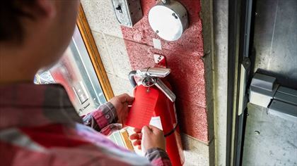 zabezpieczenia przeciwpożarowe